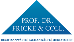Logo Kanzlei Prof. Dr. Fricke & Coll.